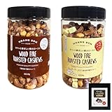 HOANG SON FOOD 皮付きカシューナッツ 塩味 チェダーチーズ入り 各1本 Runoe トリュフ塩 1袋 セット