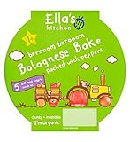 Ella's Kitchen Bolognese Bake Packed with Peppers 1+ 200g (Pack of 2) - ピーマンを詰めたエラのキッチンボロネーゼベーク1+ 20