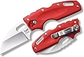 コールドスチール タフライト プレインナイフ レッド Tuff Lite Plain knife 【国内正規輸入品】