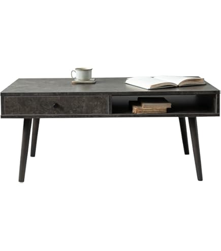 Amazon.co.jp: センターテーブル ブルーノ 95サイズ /ウォールナット