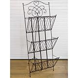 網シェルフ マガジンラック