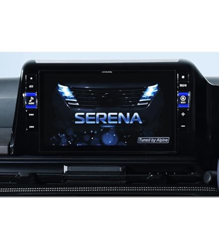 Amazon | アルパイン(ALPINE) セレナ専用 カーナビ 8型 EX008V-SE