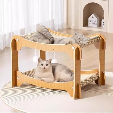 Amazon.co.jp 最新リリース: キャットタワー・ベッド・マット の新着