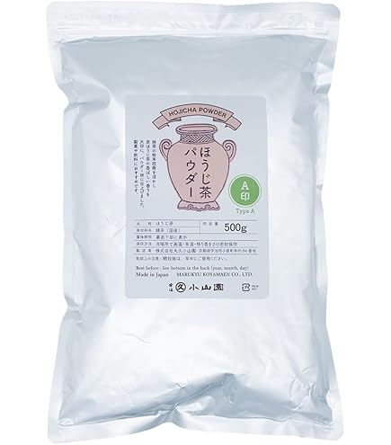 Amazon | 宇治 丸久小山園 | 製菓加工用 | ほうじ茶パウダーA | 100g袋