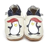Soft Leather Baby Shoes Penguin [ソフトレザーベビーシューズのペンギン] 18-24 months (15 cm)