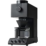 ツインバード 全自動コーヒーメーカー ミル付き 臼式 3杯用 燕三条 蒸らし 湯温調節 ブラック CM-D457B サタデープラス ひたすら試してランキング で紹介されました