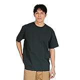[ヘインズ] ビーフィー Tシャツ BEEFY-T 1枚組 綿100% 肉厚生地 ヘビーウェイトT H5180 メンズ ダークグリーン L