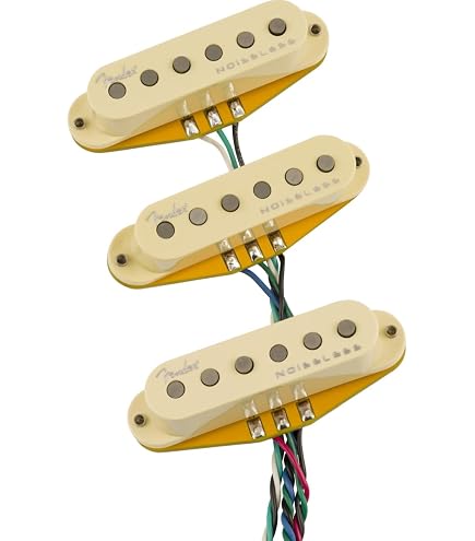 Amazon.co.jp: Fender ピックアップ Ultra Noiseless™ Vintage