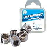 Silverline Helicoil Type Replacement Thread Coil Inserts M10x 1.5mm 25pcs