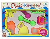 理想的なおもちゃキッズ赤ちゃんRattleマルチカラーToy Children For Age 3か月上 – 14 x 11