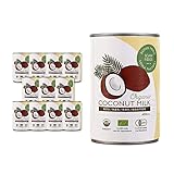 SOMA FOODS 有機JAS認定 オーガニック ココナッツミルク 400ml 缶 無添加 無着色 無保存料 無精製 無漂白 BPAフリー ココナツミルク (12缶)