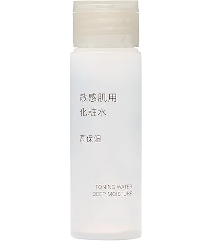 Amazon | MUJI 無印良品 化粧水 敏感肌用 高保湿 (大容量) 400ml