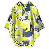 KiU キウ キッズ レインポンチョ ウェザーオフ S(80-100cm)