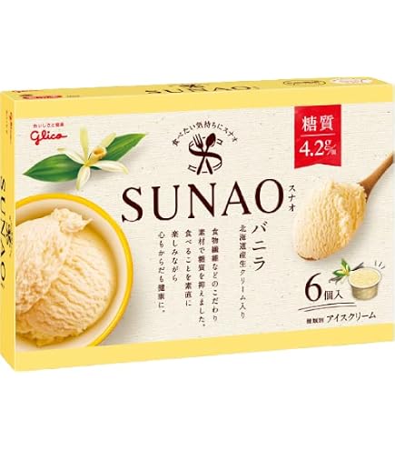 Amazon.co.jp: [冷凍] 江崎グリコ 【糖質10g以下】 SUNAO マルチ