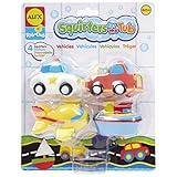 ALEX Toys Rub a Dub Squirters for the Tub Vehicles [並行輸入品]