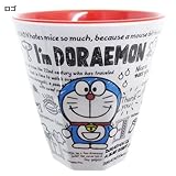 ドラえもん[コップ]I’m ドラえもん メラミンカップ/ロゴ ドア 【ロゴ 】