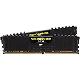 Corsair Vengeance LPX 16GB (2x8GB) DDR4 3200MHz C16 Desktop Gaming Memory Black 16-18-18-36 1.35V XMP 2.0 Supports 6th Intel®