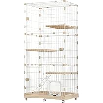 Amazon | BTM 猫ケージ キャットケージ 3段 おしゃれ キャット