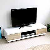 テレビ台 42インチ液晶TV対応 TV台 テレビラック 115cm幅 オーク PD005-OAK