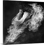 Antonyus Bunjaminプレミアムシックラップキャンバス壁アート印刷題名Down to Earth 36" x 36" 2380155_24_36x36_none