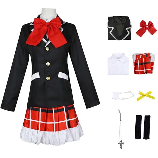 Amazon.co.jp: 中二病でも恋がしたい 小鳥遊六花 制服 コスプレ衣装 (S