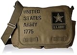 Rapid Dominance P07-ARMY-OLV U.S. Army Messenger Bag, Olive