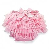 (マッドパイ)mud pie　フリフリシフォンブルマ/ピンク