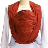 Didymos Indio Rubin/ Mandarine Baby Wrap Sling (Size 4) by Didymos