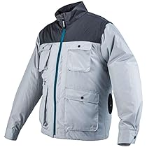 MAKITA ファンジャケット　3L Amazon.co.jp: マキタ 充電式ファンジャケット 綿 3L FJ312DZ
