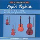 Paganini, N.: 15 Quartets for Strings and Guitar (The), Vol. 1