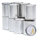 SunJel fume-free FireSpaceジェル燃料キャニスター、ピュアジェル、12パック 12-Pack SJ-CITRO-12-PACK