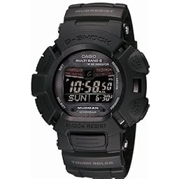 Men in Mat Black Mudman GW-9010MB-1JF