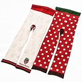 2枚組モンキースパッツ　アカ　85cm