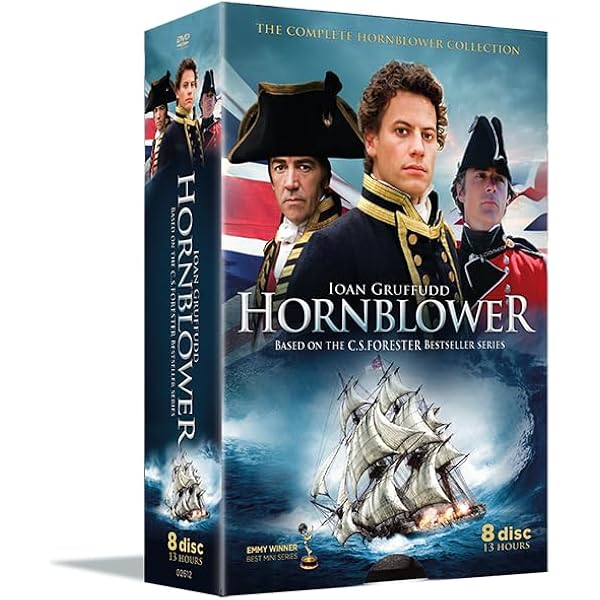 (未使用･未開封品)　ホーンブロワー 海の勇者 DVD-BOX2 lok26k6 Amazon.co.jp: 良好盤多数 「ホーンブロワー 海の勇者 DVD BOX