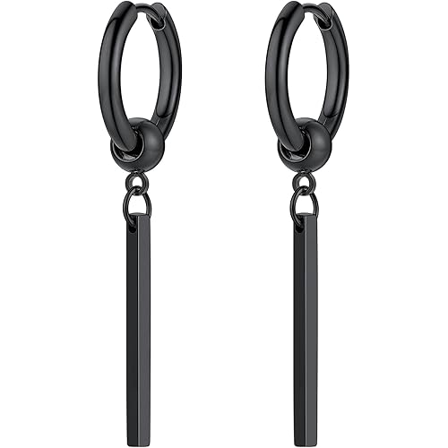 リングピアス フープピアス メンズ レディース サージカルステンレス 金アレ対応 揺れる 両耳 錆びない 個性派 ユニセックス アクセサリー 男性 女性