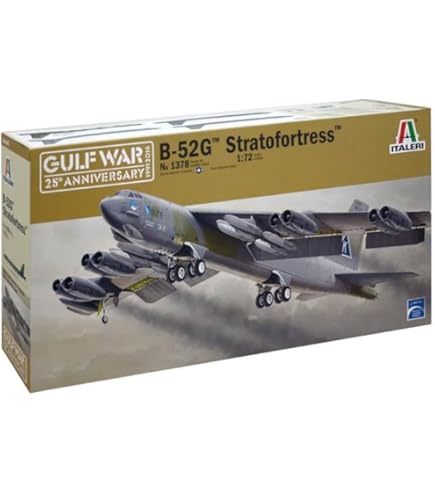 Amazon | モデルコレクト 1/72 アメリカ空軍 B-52G ストラトフォート