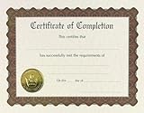 (Price/Pack)Masterpiece Studios 930400 Completion Stock Certificate by Masterpiece Studios [並行輸入品]