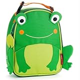 (スキップホップ) SKIP HOP ランチバッグ 人気 遠足にぴったり カエル Zoo Lunch Bag Frog