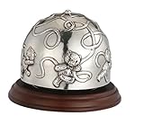 ロイヤルセランゴール ピューター オルゴール テディーベア 『ヒア ウィ ゴー ラウンド ザ マルベリー ブッシュ（桑の木の周りを回ろう）』