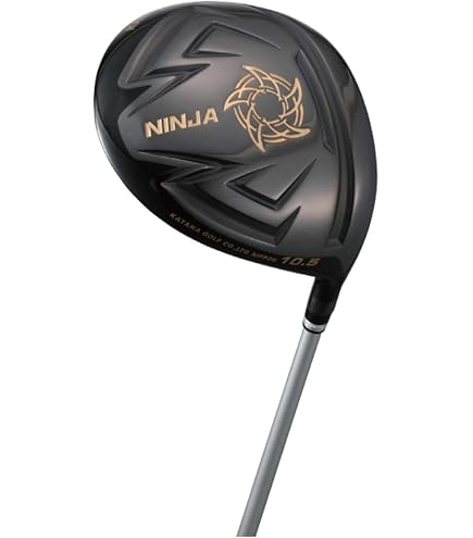 Amazon.co.jp: KATANA GOLF(カタナゴルフ) ドライバー VOLTIO NINJA G