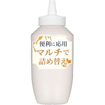 Amazon.co.jp: toysfan トイズファン はちみつ容器740ml (ホワイト