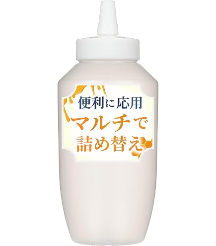 Amazon.co.jp: toysfan トイズファン はちみつ容器740mll (オレンジ