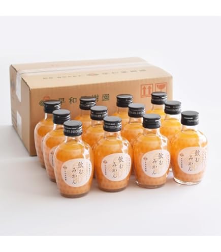 Amazon.co.jp: 安心無添加！愛媛県明浜町の100％みかんジュース