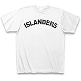[DMOYS] 野獣先輩 ISLANDERS Tシャツ メンズ 夏服 半袖 レディース 綿 通気 コットン 丸首 快適 人気 おしゃれ 大きいサイズ