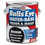 Zinsser 150731 Bulls Eye Water Based primer-sealer & Stain Killer Water Based内部フラットTintable 1ガロン