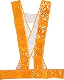 CUC 反射安全タスキ 黄色 フリーサイズ 0303-27