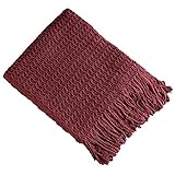 (Deco Rose) - Brielle Winding Wave Throw, Deco Rose