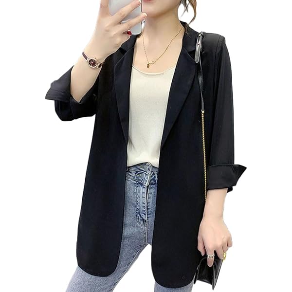 Amazon | [ZXCVWWE] ジャケット レディース テーラード