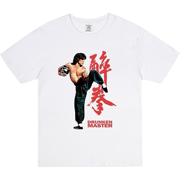 Amazon | 「龍拳/ジャッキー・チェン Tシャツ Mサイズ」GHHY008 グッズ