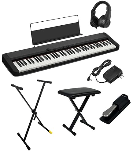 Amazon | CASIO 電子キーボード 76標準鍵盤 ハイグレードタイプ WK